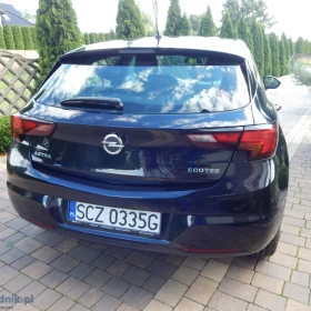 Opel Astra K*Benzyna*Spr. z Niemiec i zarejestrowany*Stan BDB*