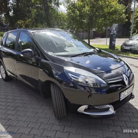 Renault Scenic 1.6 16v (K4M) LIMITED - Salon Polska