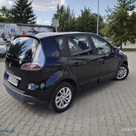 Renault Scenic 1.6 16v (K4M) LIMITED - Salon Polska