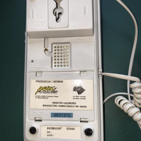 Telefon stacjonarny Intervox ED 552