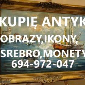 KUPIĘ ANTYKI SREBRA,MONETY,BIŻUTERIĘ,zegarki najlepiej zapłacę kontakt 694972047
