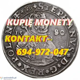 Kupię MONETY kolekcje monet srebrne, złote, okolicznościowe oraz antyki, militaria kontakt 694972047