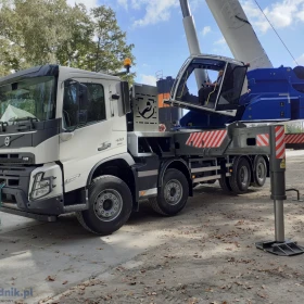 Żuraw Hidrokon HK 180 33 T3 (60 ton)