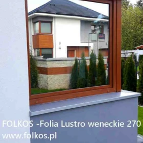 Folie lustro weneckie na okna w mieszkaniu - Gdy mamy w domu alergika - folia alternatywa dla zasłon , firan - Folie weneckie Warszawa Oklejanie