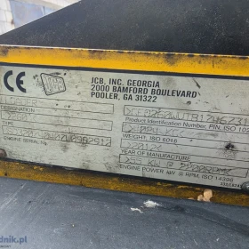 ladowarka bobcat jcb 2012rok/ teleskop jcb teletruck 2002r