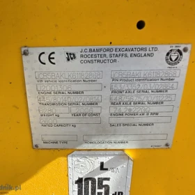 ładowarka teleskopowa jcb 2006r/ lub merlo