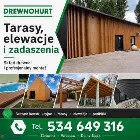 DrewnoHurt - sprzedaż drewna - Wrocław i okolice