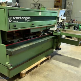 Czopiarka Vertongen P04, 4 wrzeciona