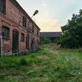 Dom z budynkami gospodarczymi i sporą działką w cichej okolicy