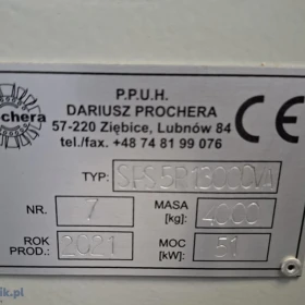 Szczotkarka PROCHERA SPS5-R 1300 CVA