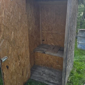 WC Wychodek wygódka sławojka kibel toaleta