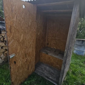 WC Wychodek wygódka sławojka kibel toaleta