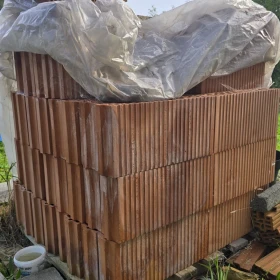 Pustak ceramiczny Porotherm 11,5 P+W KL.100 49,8 x 11,5 x 23,8 cm LE Wienerberger - 60 szt.