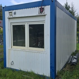 KONTENER socjalny MB20H