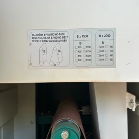 Szlifierka szerokotaśmowa HOUFEK Cindy 300 mm