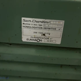 Frezarka dolnowrzecionowa SICM CHAMBON