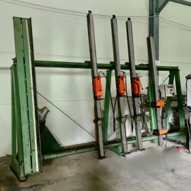 Prasa ramowa hydrauliczna POLZER HKR 35/250