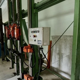 Prasa ramowa hydrauliczna POLZER HKR 35/250