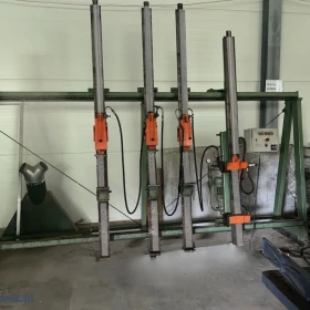 Prasa ramowa hydrauliczna POLZER HKR 35/250