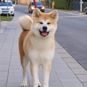Akita Inu - Suczka
