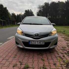 toyota yaris 1.4d/ 2013r