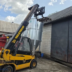 wózek podnosnik teleskopowy JCB TLT 30D/ 2002rok