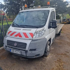 fiat ducato 2.3d/ 2010r platforma,laweta