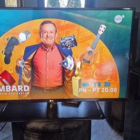 Jak nowy telewizor LED Lg 43 cale Full Hd Gwarancja Wysyłka