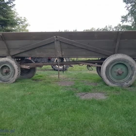 Wóz do ciągnika metalowy