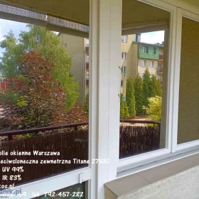Folie okienne Płońsk - folie z usługą oklejania szyb TEL.790-028-159 Folkos folie Płońsk -Oklejanie