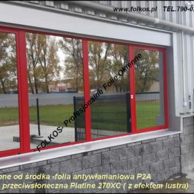 Folie bezpieczne i antywłamaniowe - folie do szkół, przedszkoli, placówek dydaktyczych, sklepów, biur, magazynów- Certyfikat 2B2, 1B1, P2A OKlejanie