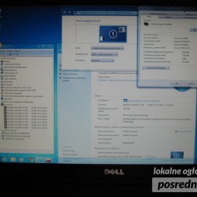 LAPTOP Dell aluminiowy 17.3 FHD 4k I7 8watkow, grafika 4gb nvidia
